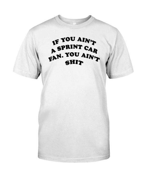 If you ain't a sprint car fan you ain't shit shirt