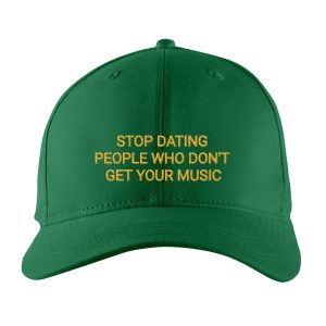 Stop Dating People Who Don't Get Your Music Hat
