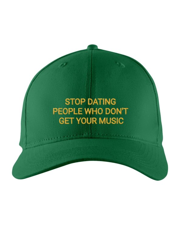 Stop Dating People Who Don't Get Your Music Hat