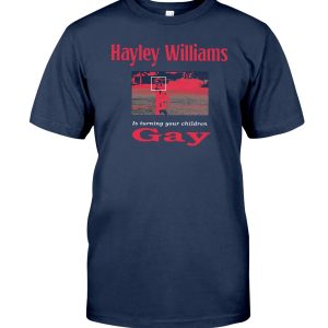 Hayley Williams is turning your children gay shirt