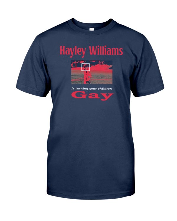 Hayley Williams is turning your children gay shirt