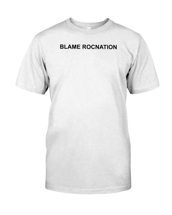 Blame Rocnation Classic T-Shirt