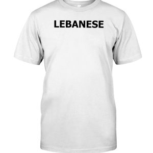 Lebanese shirt