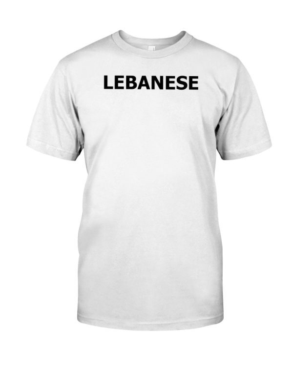 Lebanese shirt