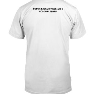 Super Falcons Mission x Accomplished Classic T-Shirt