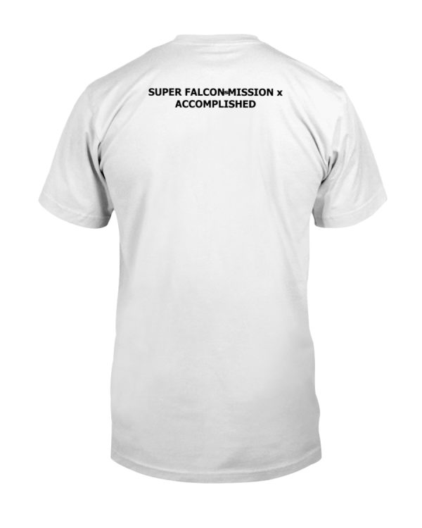 Super Falcons Mission x Accomplished Classic T-Shirt